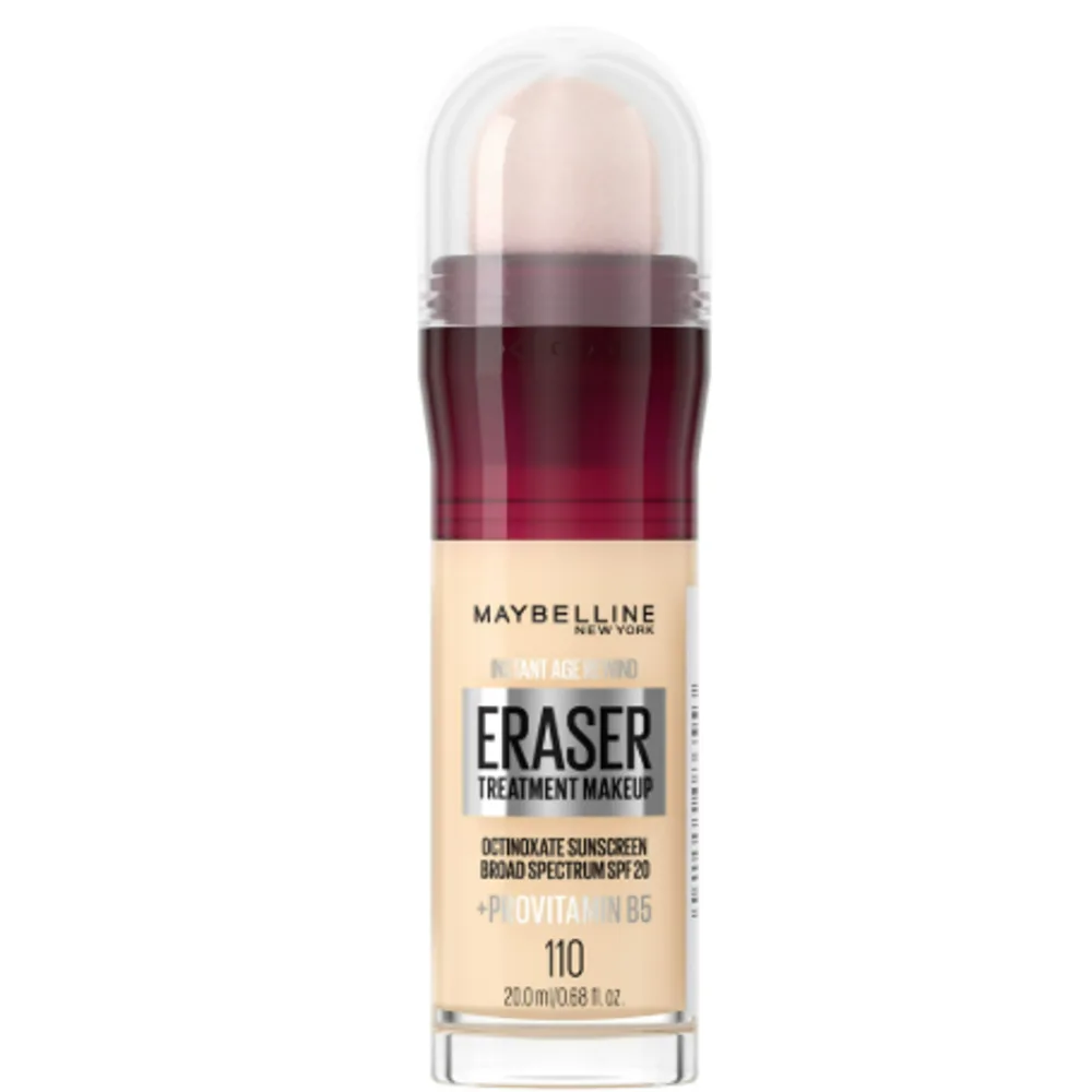 Maybelline Instant Age Rewind Eraser Treatment Foundation Makeup, SPF 20