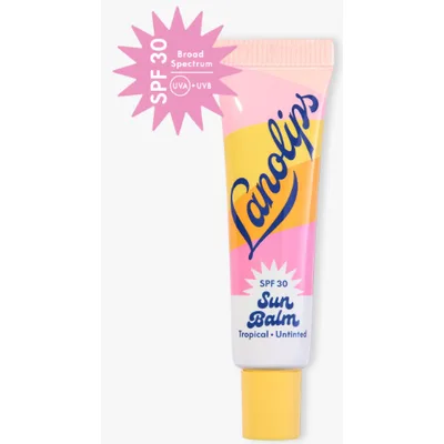 Lanolips Sun Balm SPF 30 Tropical Lip Balm