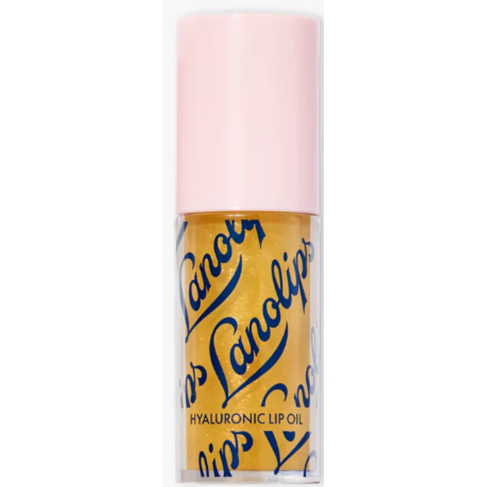 Lanolips Hyaluronic Lip Oil Honey