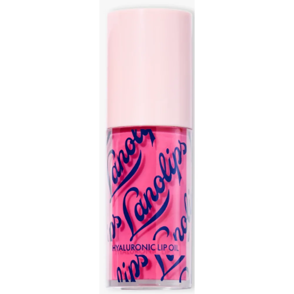 Lanolips Hyaluronic Lip Oil RaspberryL