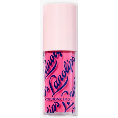 Lanolips Hyaluronic Lip Oil RaspberryL