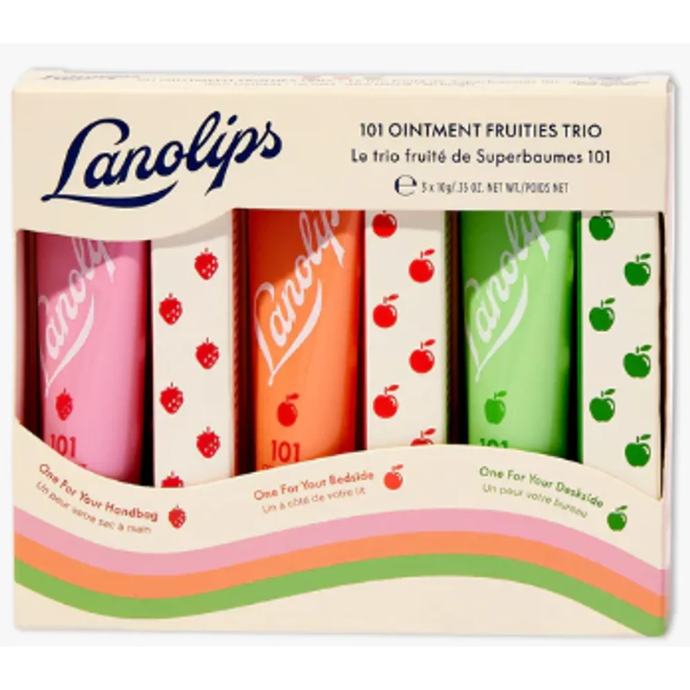 Lanolips 101 Ointment Fruities Trio