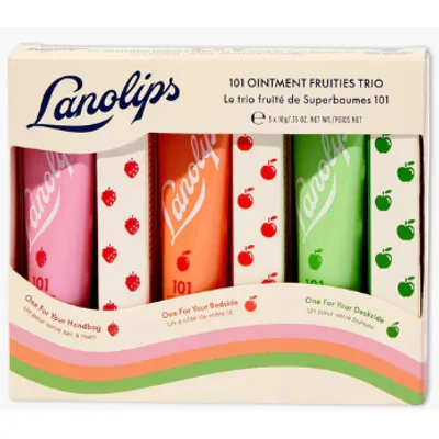 Lanolips 101 Ointment Fruities Trio