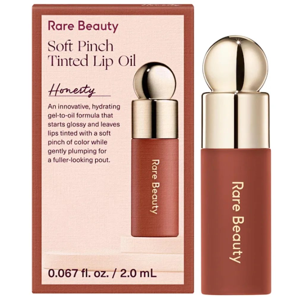 Rare Beauty by Selena Gomez  Mini Soft Pinch Tinted Lip Oil Stain