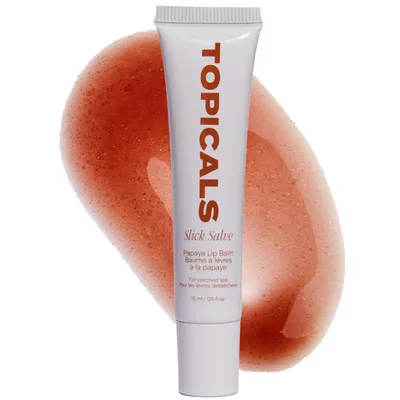 Topicals  Slick Salve Glossy Lip Balm for Soothing + Hydration