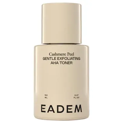 EADEM  Cashmere Peel Gentle AHA + PHA Exfoliating Toner with 9% Lactic, Azelaic, Tranexamic Acids