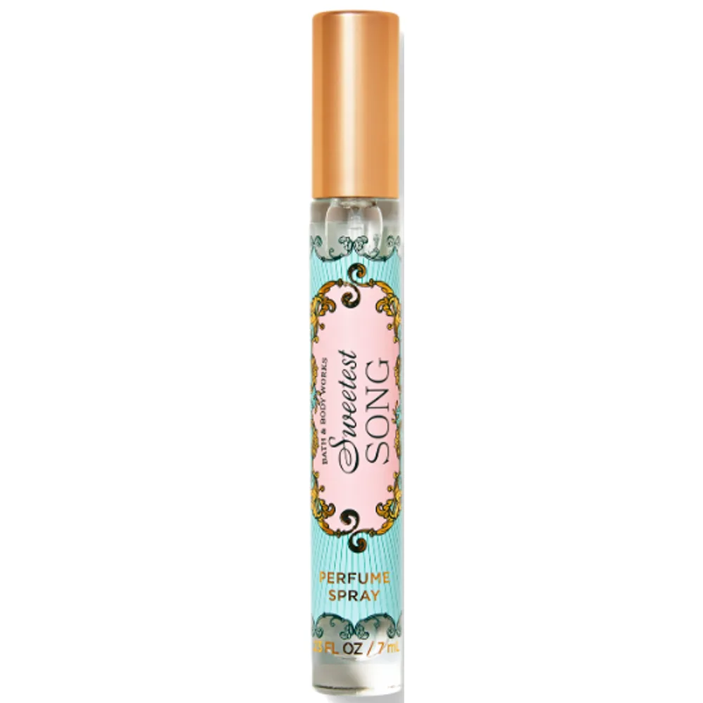 Sweetest Song Mini Perfume Spray