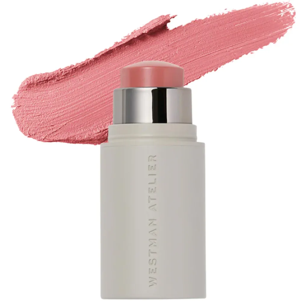 Westman Atelier  Mini Petite Baby Cheeks Lip + Cheek Cream Blush Stick