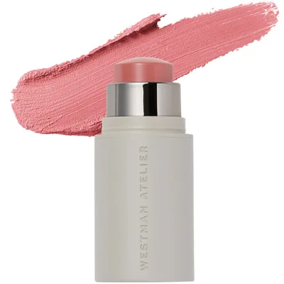Westman Atelier  Mini Petite Baby Cheeks Lip + Cheek Cream Blush Stick