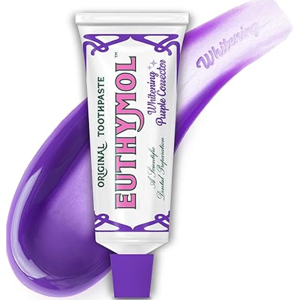 Euthymol Purple Whitening Toothpaste