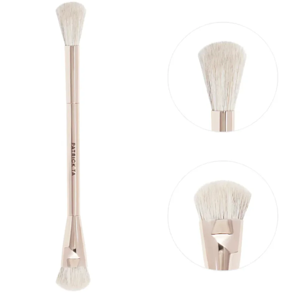 PATRICK TA Dual Ended Highlighter Brush