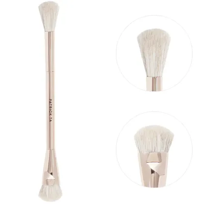 PATRICK TA Dual Ended Highlighter Brush