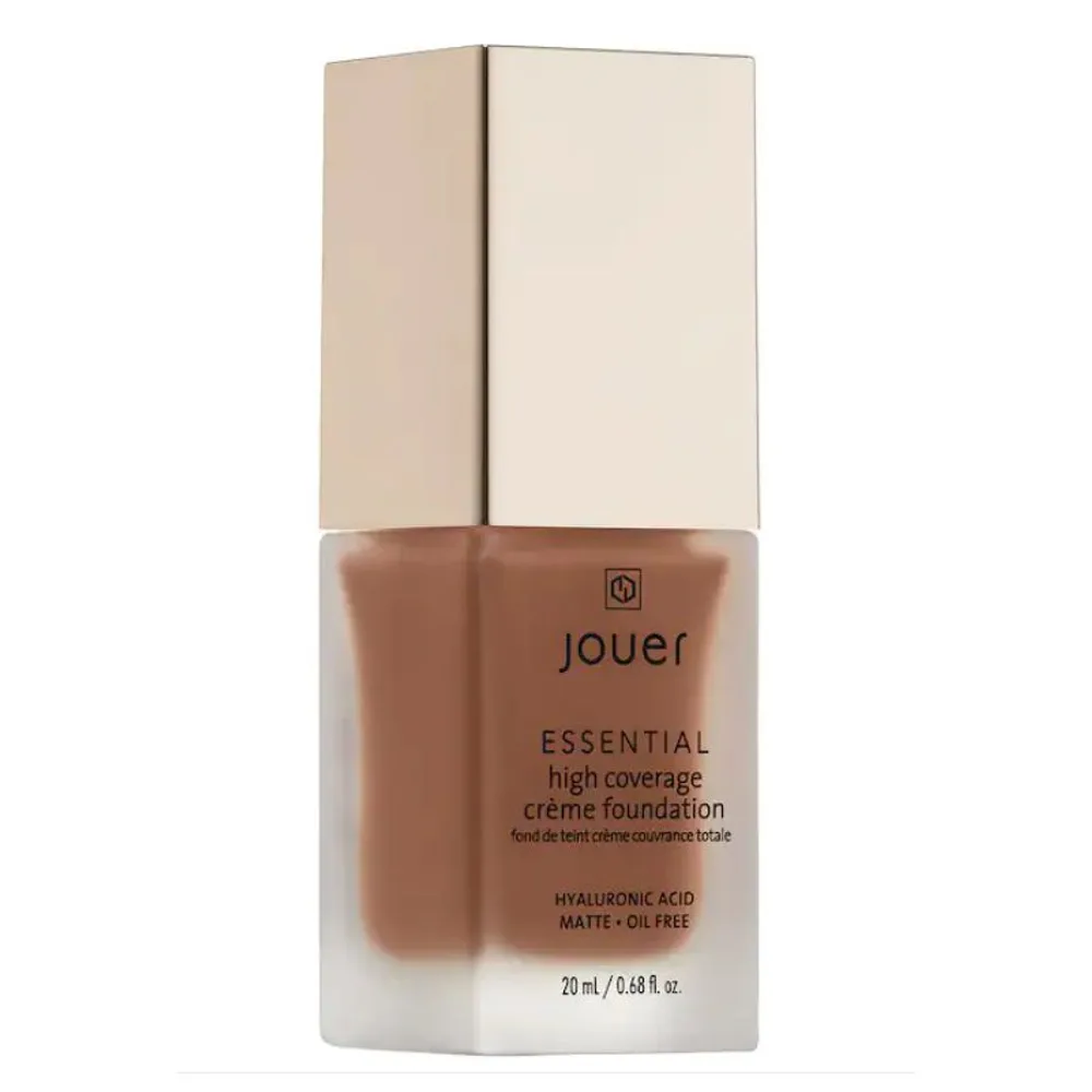 Jouer Cosmetics Essential High Coverage Crème Foundation