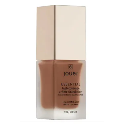 Jouer Cosmetics Essential High Coverage Crème Foundation