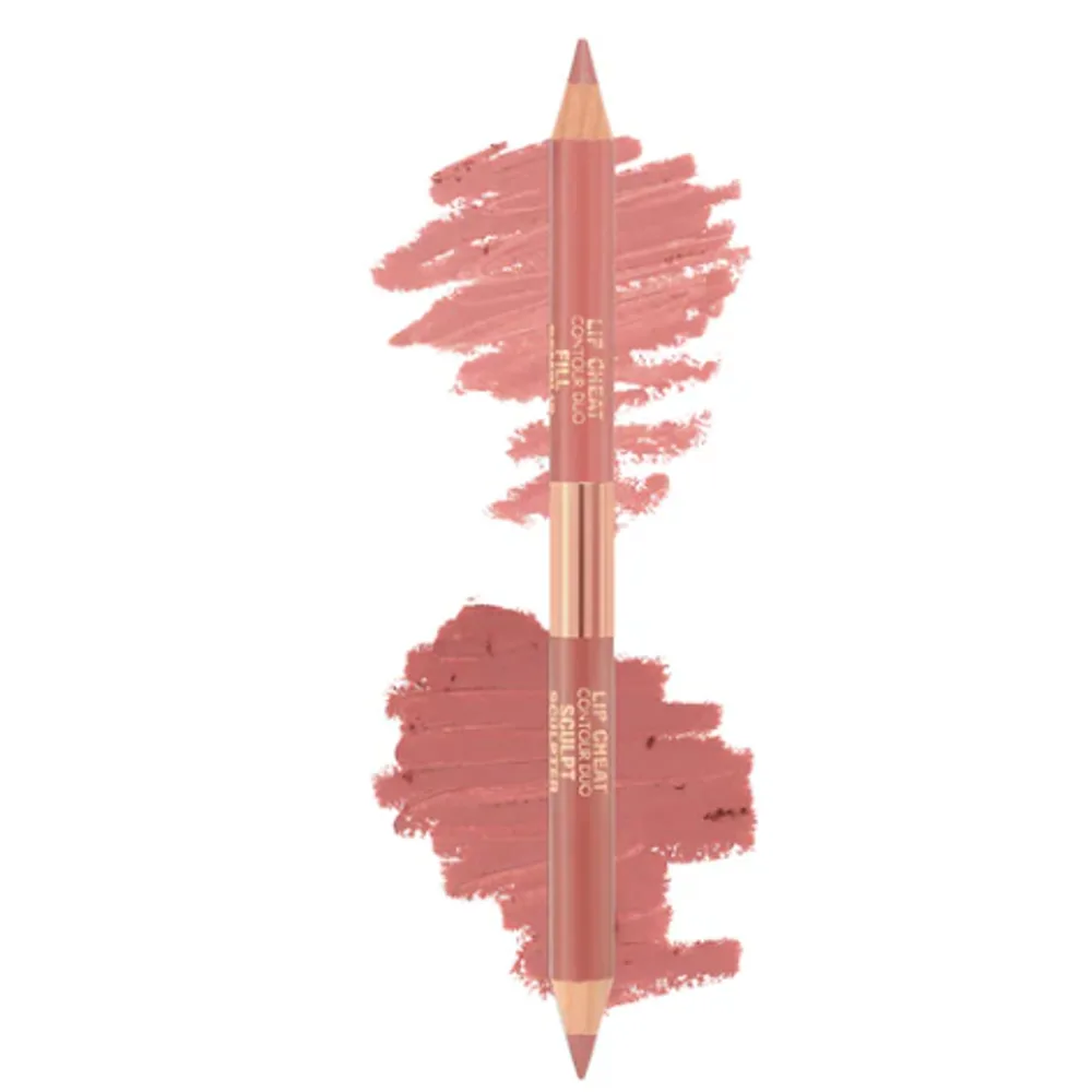 Charlotte Tilbury Super Nudes Lip Cheat Contour Duo Lip Liner