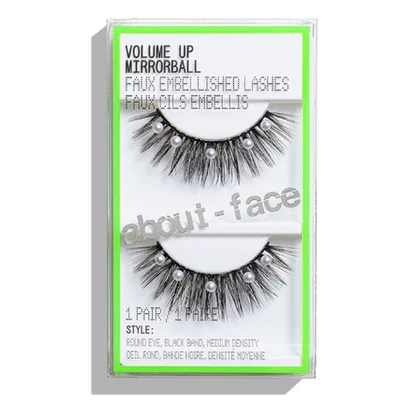 about-face VOLUME UP High drama faux lashes