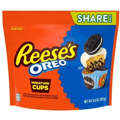 REESE'S OREO® Miniatures Milk Chocolate and White