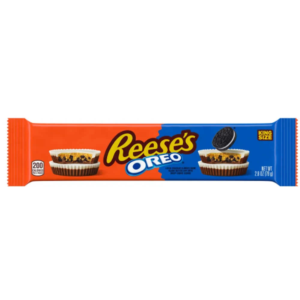 Reese's OREO Milk Chocolate and White Creme