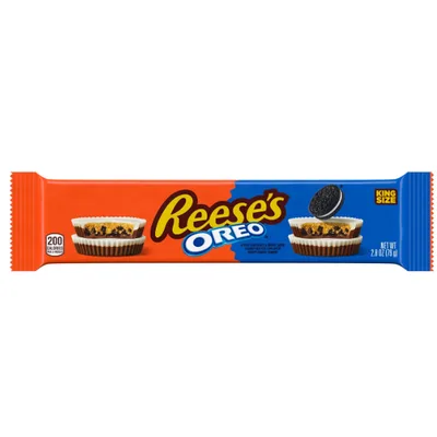 Reese's OREO Milk Chocolate and White Creme