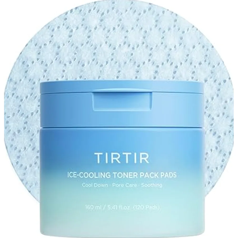TIRTIR Ice-Cooling Icing Toner Pads