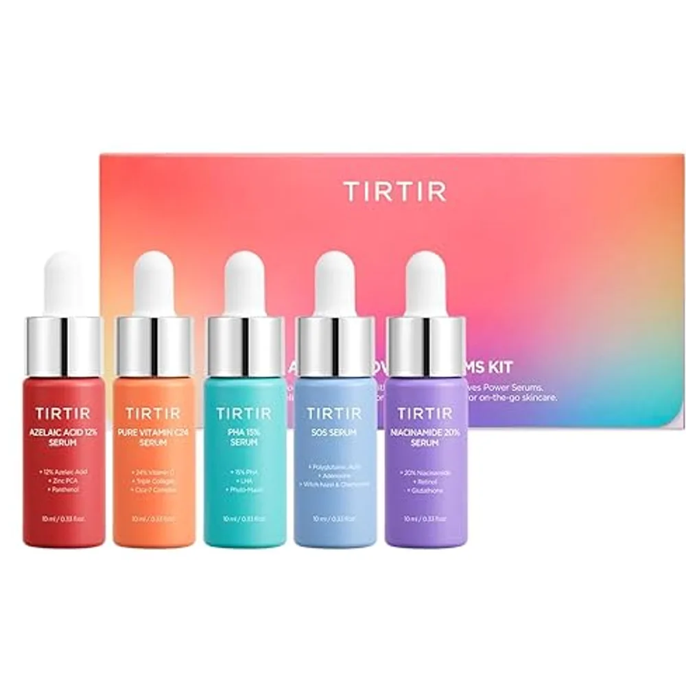 TIRTIR 5 Actives Power Serums Kit