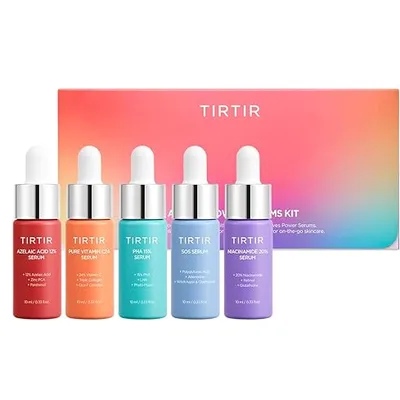TIRTIR 5 Actives Power Serums Kit