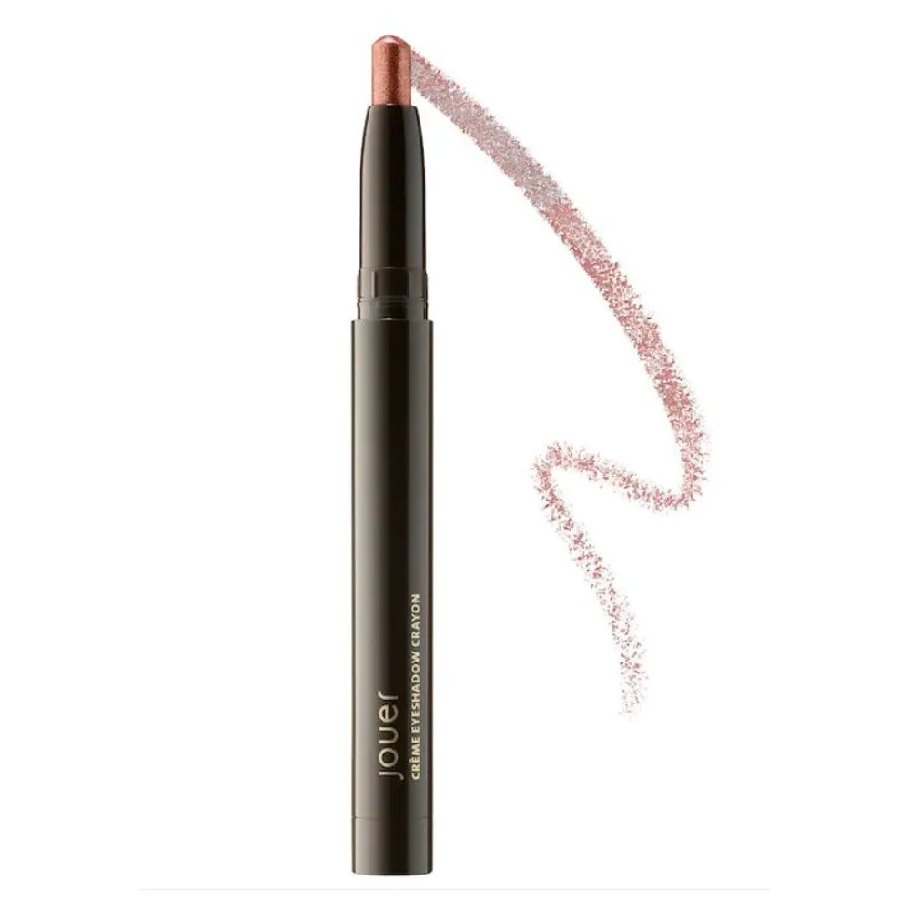 Jouer Cosmetics Crème Eyeshadow Crayon – Rose Gold Collection