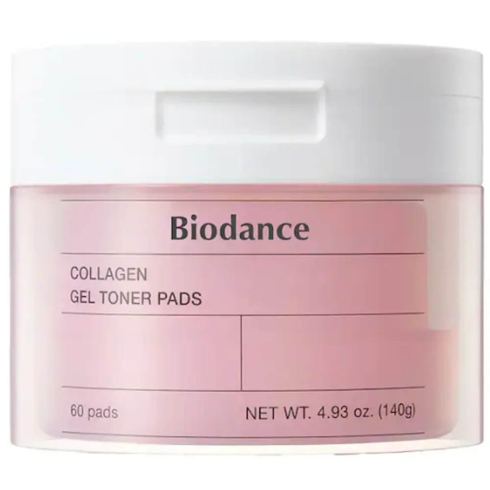 Biodance  Collagen Gel Toner Pads for Pore Minimizing & Firming Care