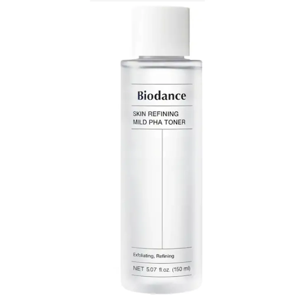 Biodance  Skin Refining Mild PHA Toner with 8% PHA for Gentle Exfoliation