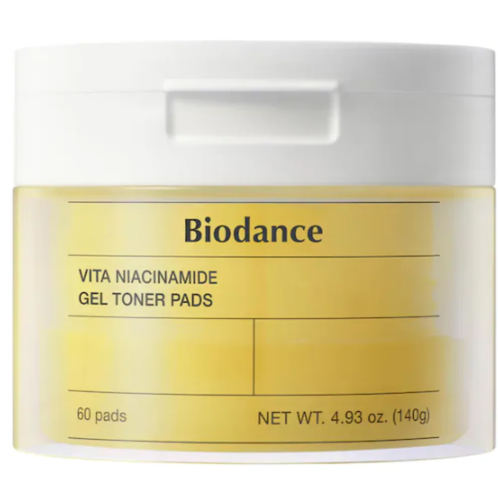 Biodance  Vita Niacinamide Gel Toner Pads