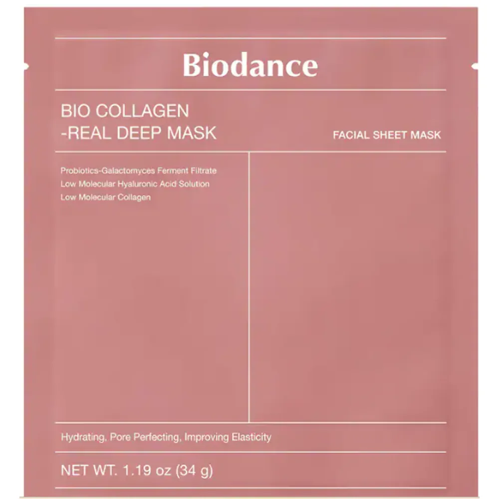 Biodance  Bio Collagen Real Deep Mask for Pore Minimizing & Firming Care