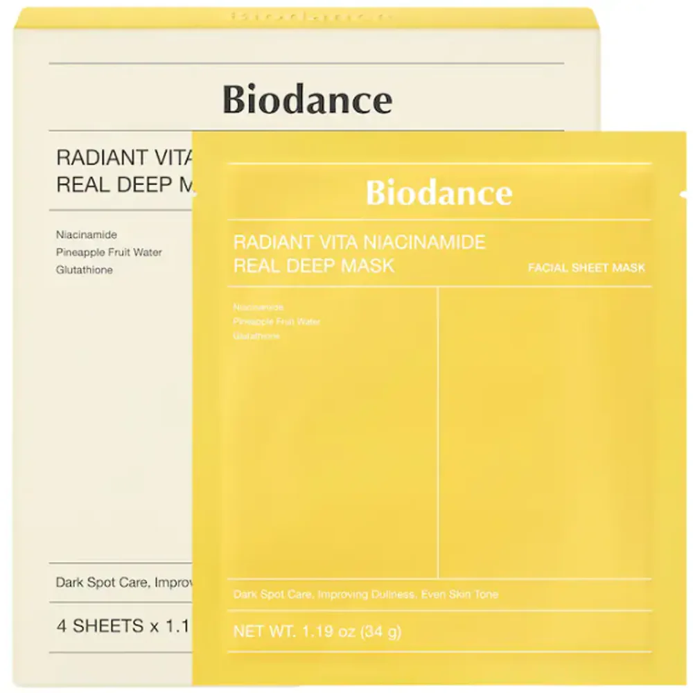 Biodance  Radiant Vita Niacinamide Real Deep Mask