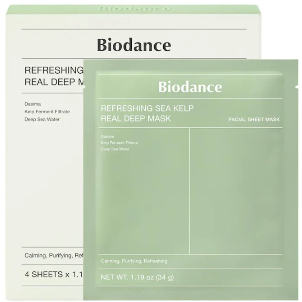 Biodance  Refreshing Sea Kelp Real Deep Mask