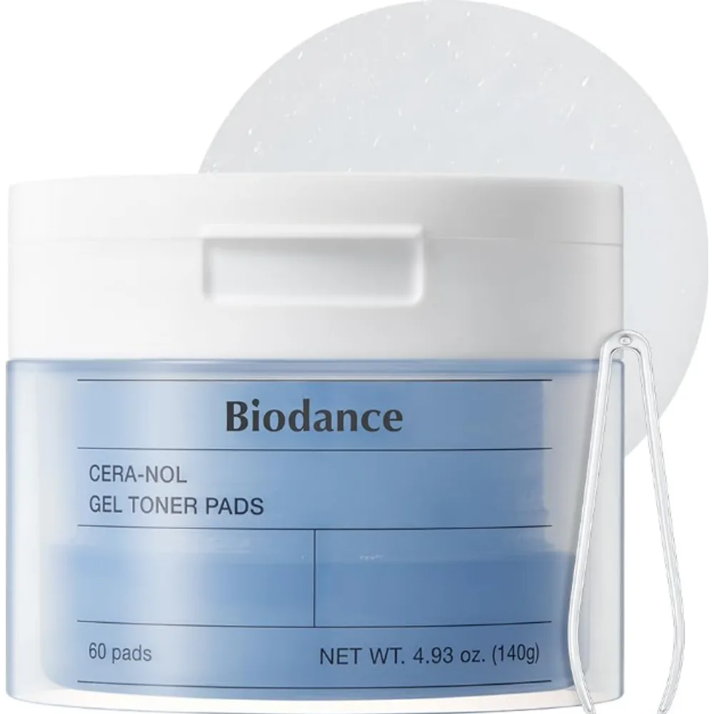 Biodance Cera-NOL Gel Toner Pads