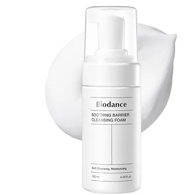 BIODANCE Soothing Barrier Cleansing Foam