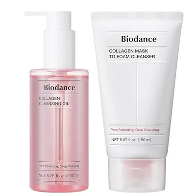 BIODANCE Collagen Cleansing Duo