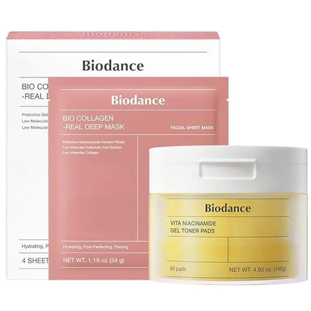 BIODANCE Radiance & Firming Skincare Duo