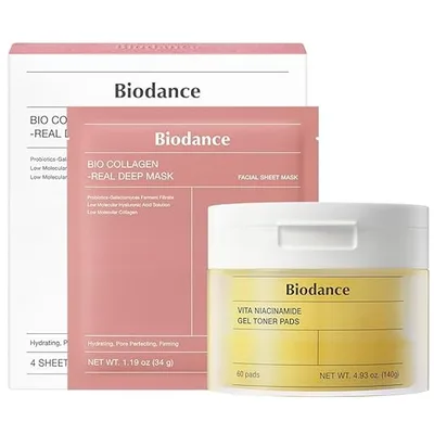 BIODANCE Radiance & Firming Skincare Duo
