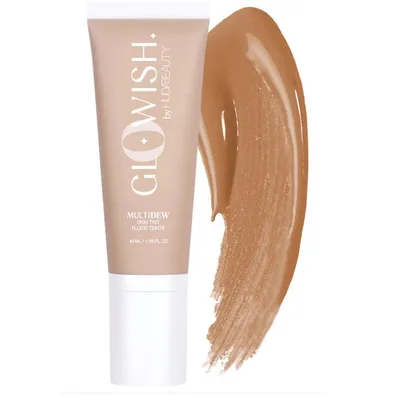 Huda Beauty GloWish Multidew Vegan Skin Tint Foundation