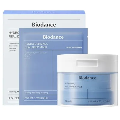 BIODANCE Cera-nol Day & Night Gel Duo