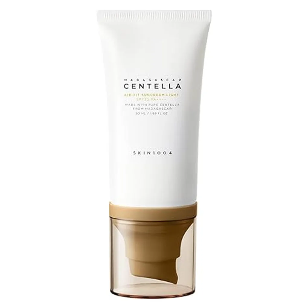 SKIN1004 Madagascar Centella Air-fit Suncream Light