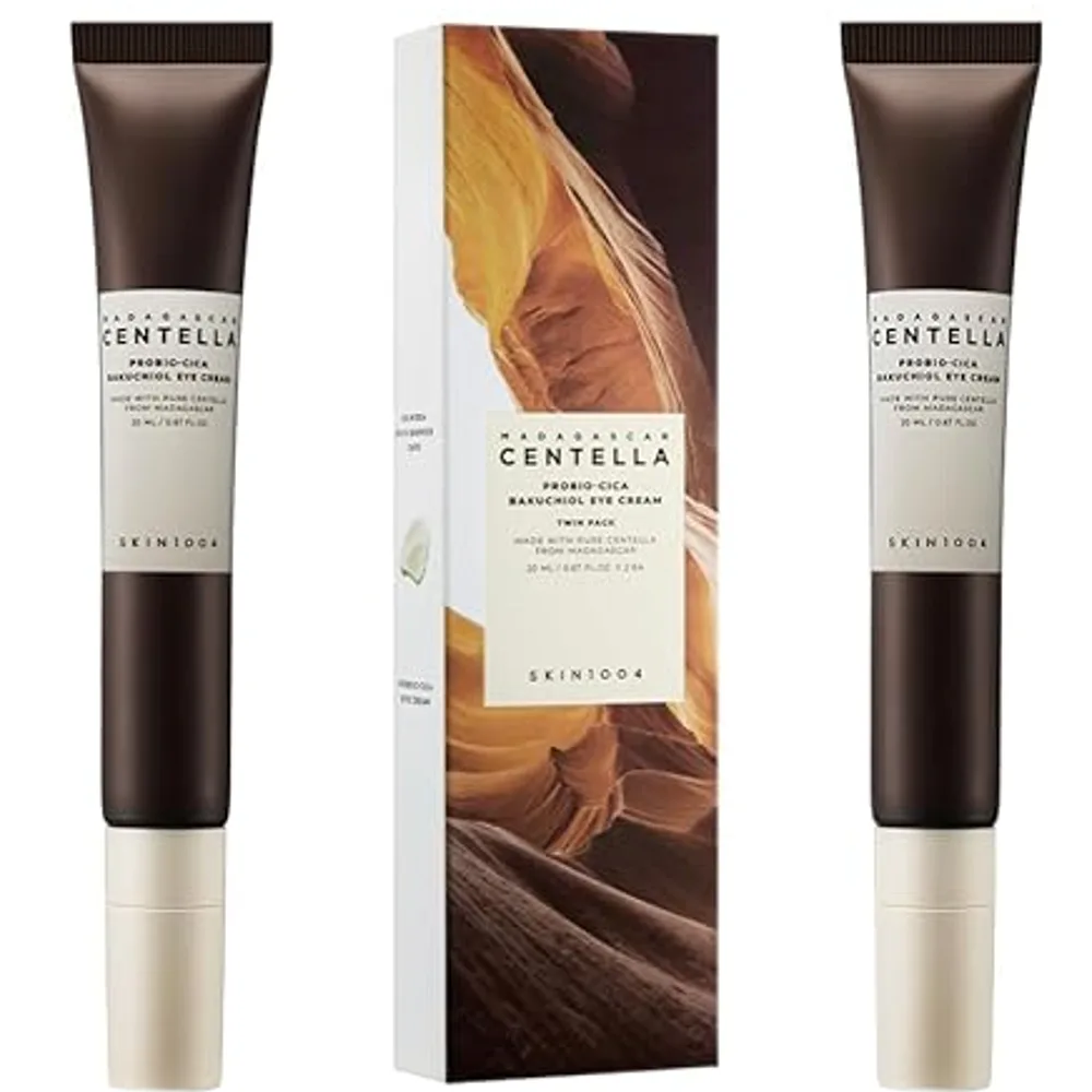 SKIN1004 Madagascar Centella Probio-Cica Bakuchiol Eye Cream Twin Pack