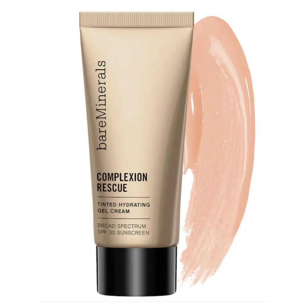 Bareminerals Mini Complexion Rescue Tinted Moisturizer with Hyaluronic Acid and Mineral SPF 30