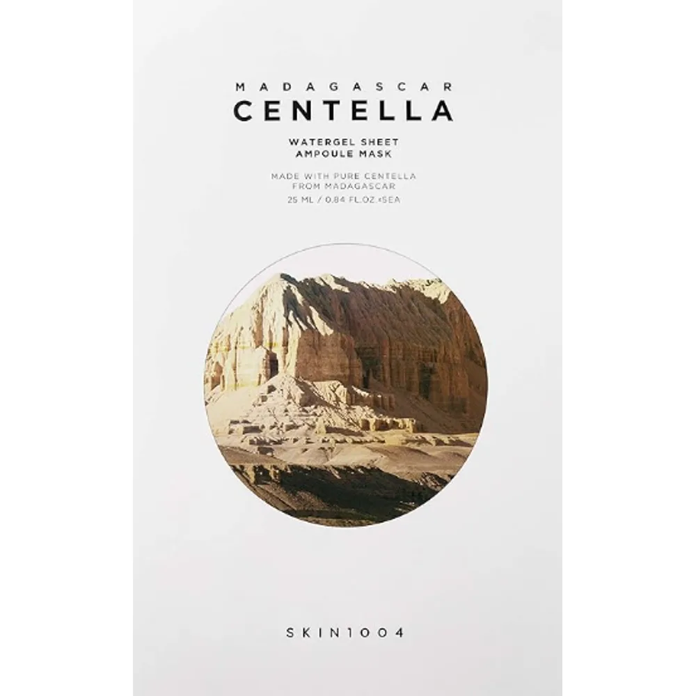 SKIN1004 Madagascar Centella Watergel Sheet Ampoule Mask