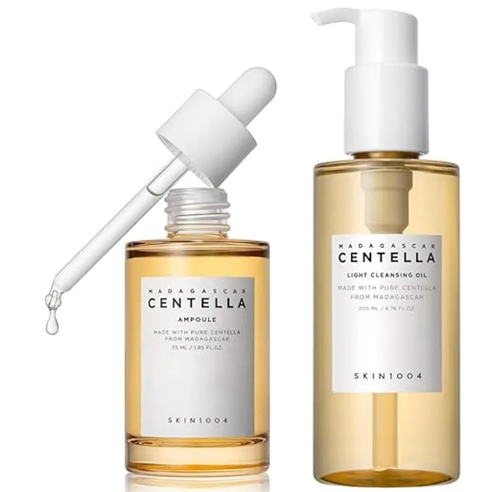 SKIN1004 Madagascar Centella Ampoule and Light Cleansing Oil