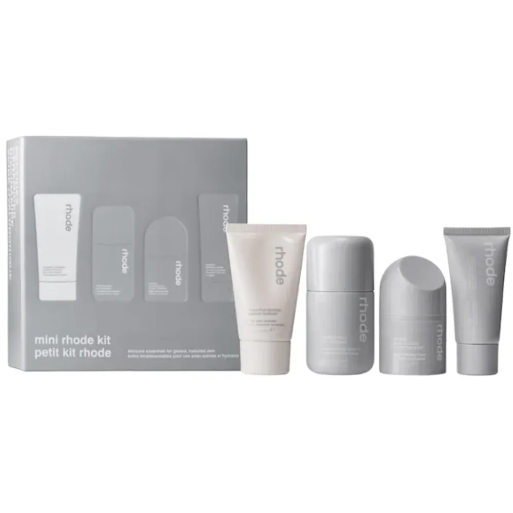 rhode  Mini Rhode Kit Glazed Skincare Essentials
