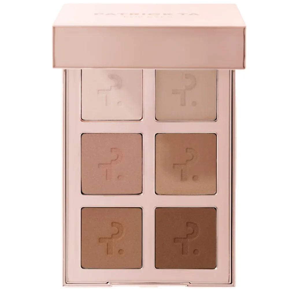 PATRICK TA Major Dimension Essential Artistry Edit Eyeshadow Palette