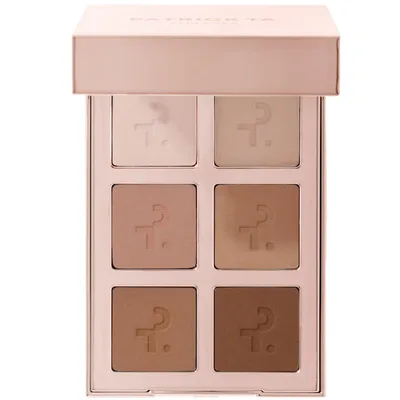 PATRICK TA Major Dimension Essential Artistry Edit Eyeshadow Palette