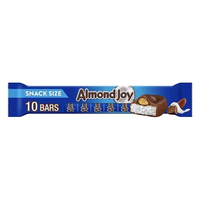 Almond Joy Almond Joy Coconut and Almond Chocolate Snack Size Candy, Bar