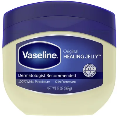 Vaseline Original Healing Petroleum Jelly Slugging Skincare for All Skin